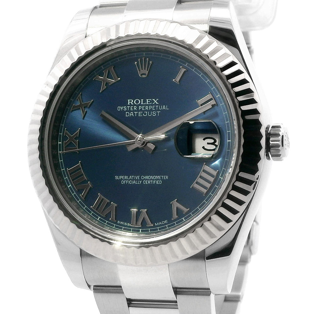 Rolex Datejust 41mm Stainless Steel 116334