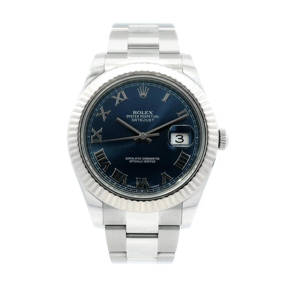 Rolex Datejust 41mm Stainless Steel 116334