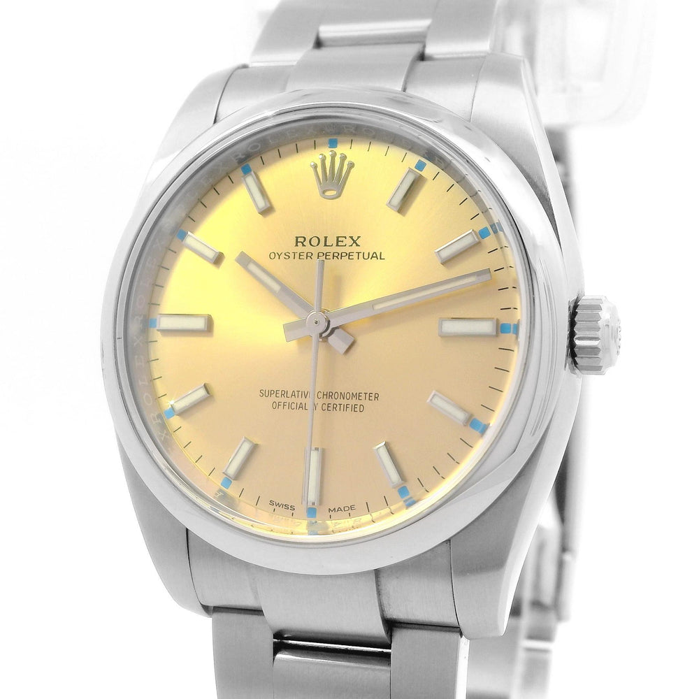 Rolex Oyster Perpetual 34mm SS 114200