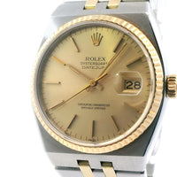 Rolex Oysterquartz Datejust 36mm SS/Yellow Gold 17013