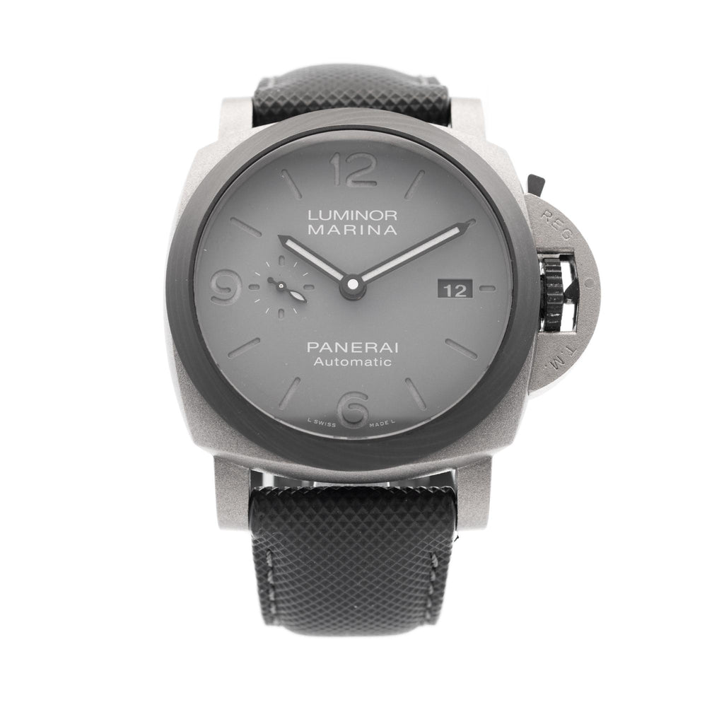 Panerai Luminor Marina Titanium PAM01662 Box and Papers