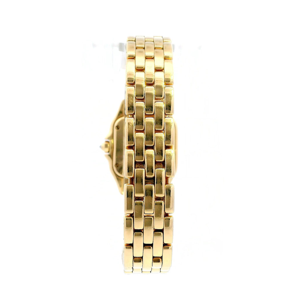 Cartier Panthere 27mm 18k YG Diamond 1280