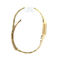 Cartier Panthere 27mm 18k YG Diamond 1280
