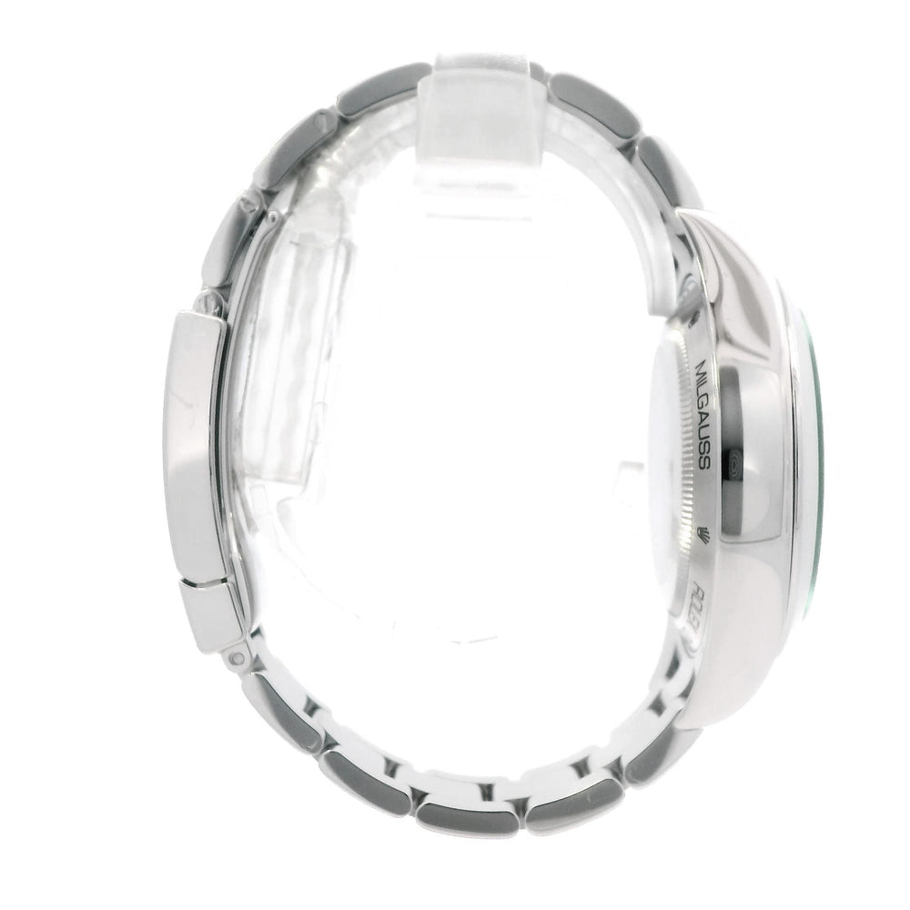 Rolex Milgauss 40mm Stainless Steel 116400V