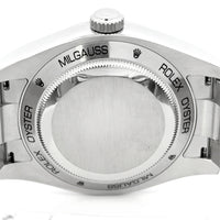 Rolex Milgauss 40mm Stainless Steel 116400V