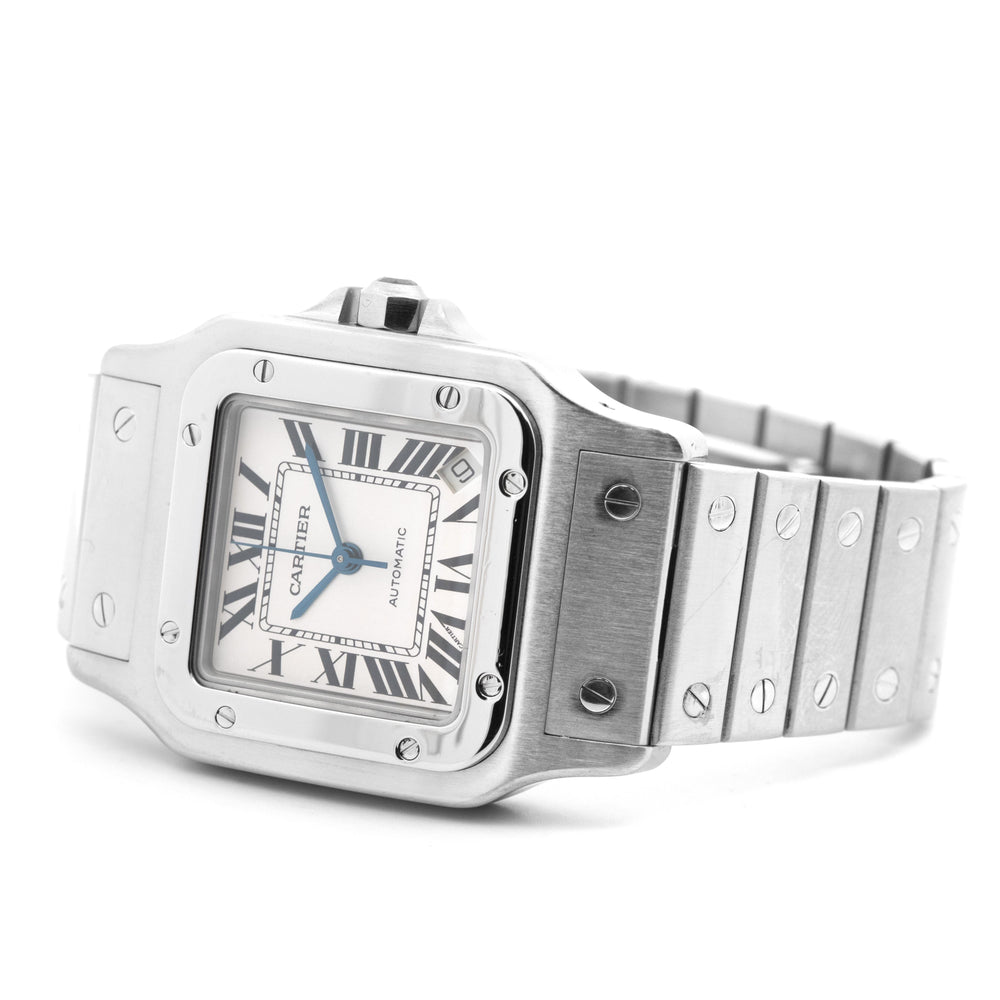 Cartier Santos Stainless Steel 2823