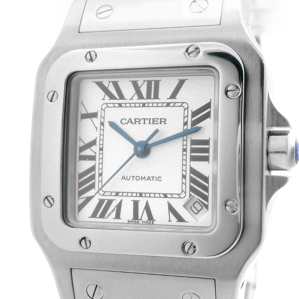 Cartier Santos Stainless Steel 2823