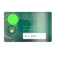 Rolex Daytona 40mm Stainless Steel 116500LN