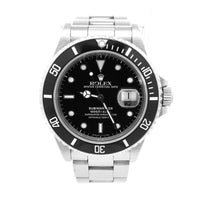 Rolex Submariner 40mm Stainless Steel 16800
