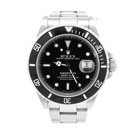Rolex Submariner 40mm Stainless Steel 16800