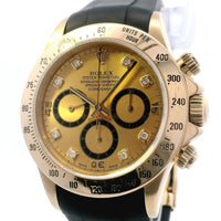 Rolex Daytona 40mm 18k Yellow Gold 16528
