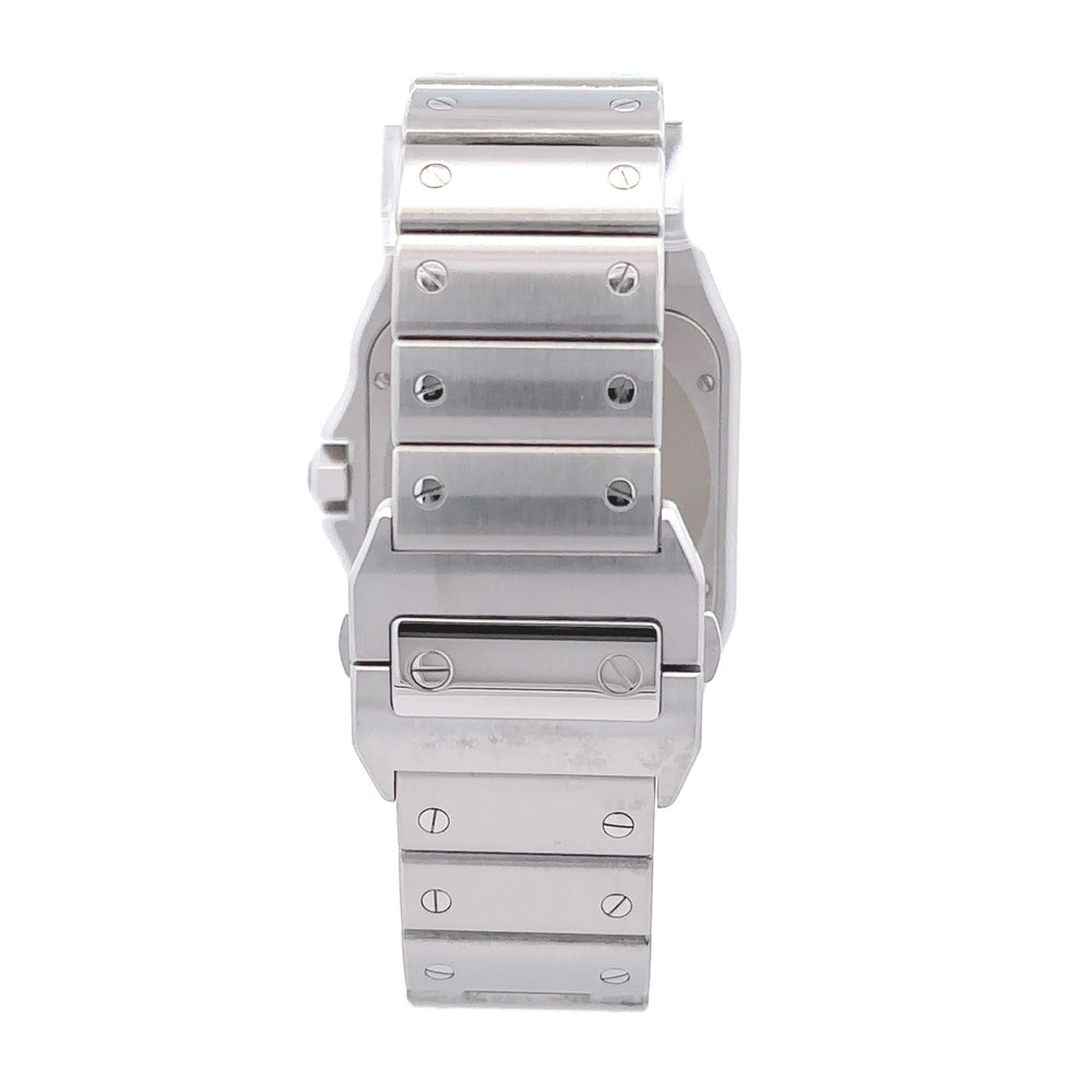Cartier 100 265 Santos Stainless Steel