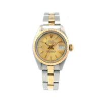 Rolex Datejust 26mm SS/Yellow Gold 6917