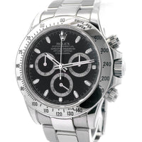 Rolex Daytona 40mm Stainless Steel 116520