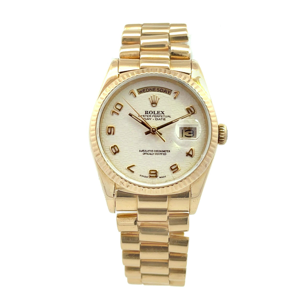 Rolex Day-Date 36mm 18k Yellow Gold 18238
