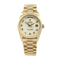 Rolex Day-Date 36mm 18k Yellow Gold 18238