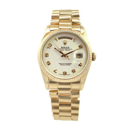 Rolex Day-Date 36mm 18k Yellow Gold 18238