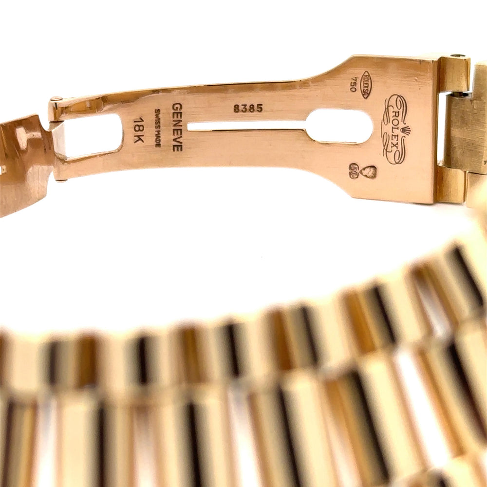 Rolex Day-Date 36mm 18k Yellow Gold 18238