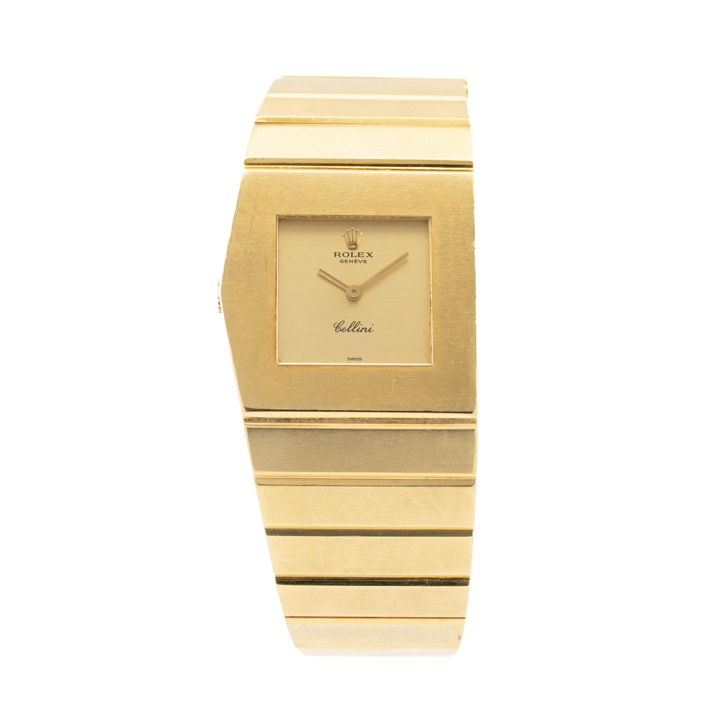 Rolex King Midas Cellini 18k YG pap