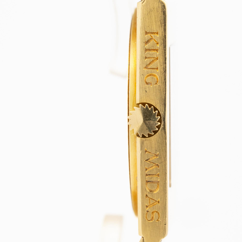 Rolex King Midas Cellini 18k YG pap