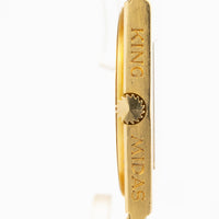 Rolex King Midas Cellini 18k YG pap