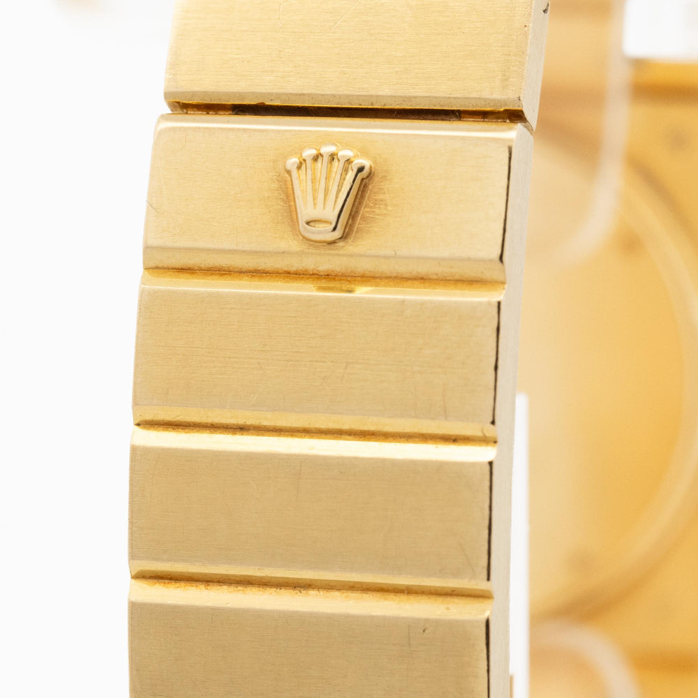 Rolex King Midas Cellini 18k YG pap