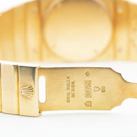 Rolex King Midas Cellini 18k YG pap