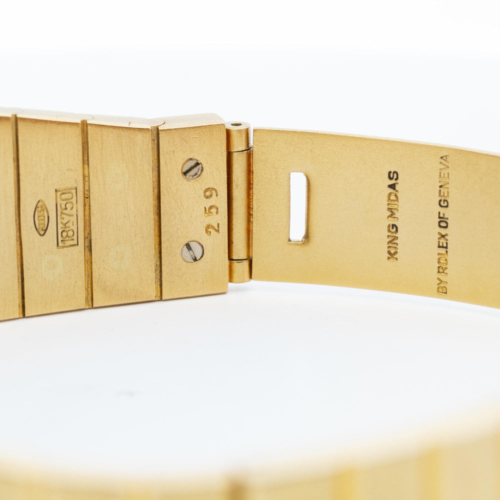 Rolex King Midas Cellini 18k YG pap