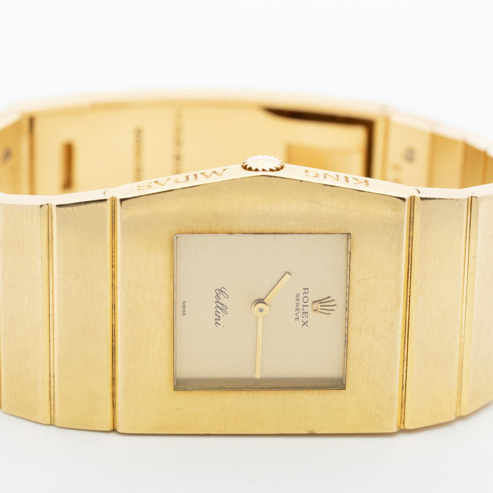 Rolex King Midas Cellini 18k YG pap