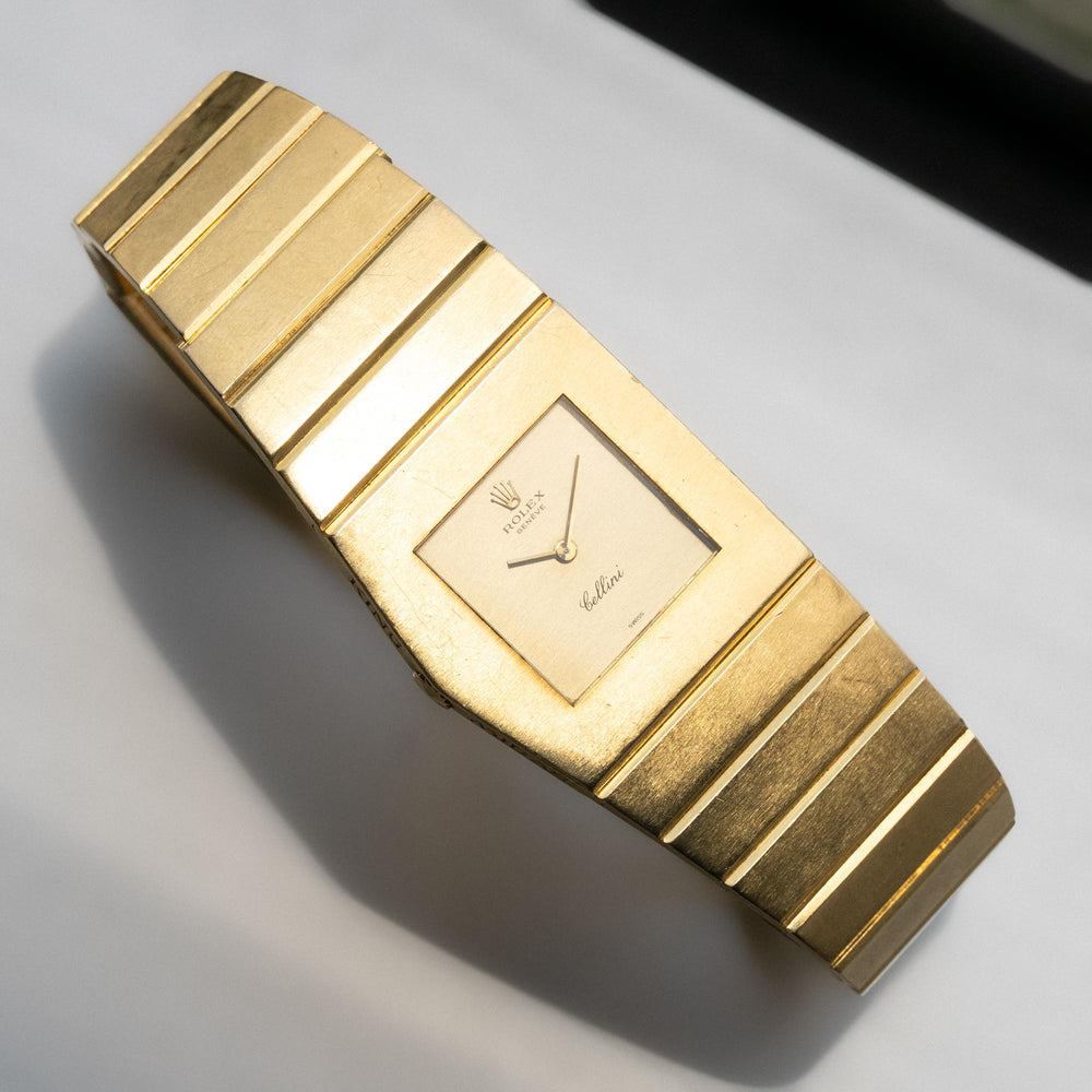 Rolex King Midas Cellini 18k YG pap