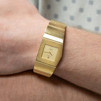 Rolex King Midas Cellini 18k YG pap