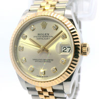 Rolex Datejust 31mm Stainless Steel/Yellow Gold  278273