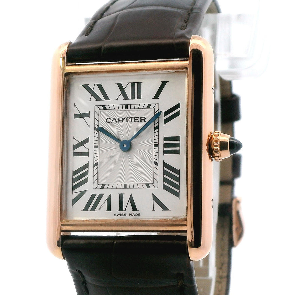 Cartier Tank Louis 18k Rose Gold 3816