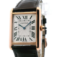Cartier Tank Louis 18k Rose Gold 3816