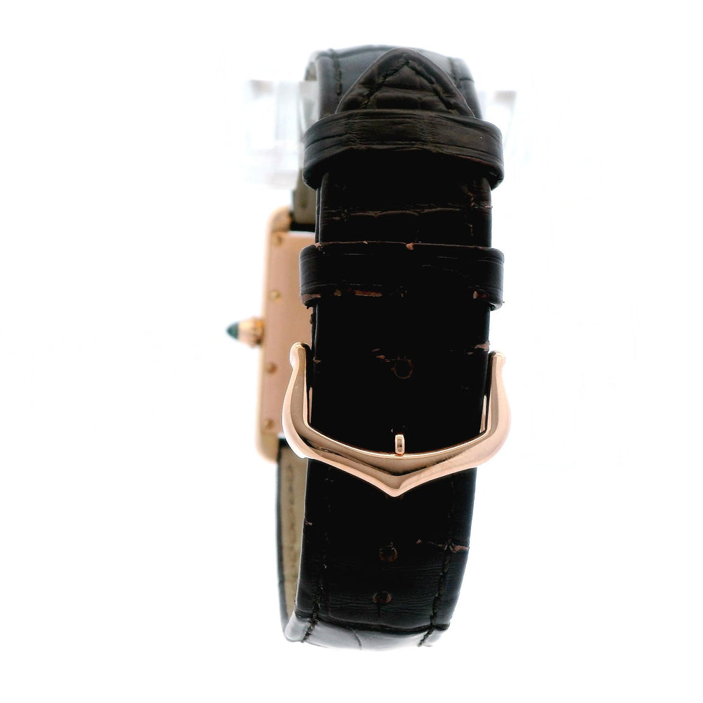 Cartier Tank Louis 18k Rose Gold 3816