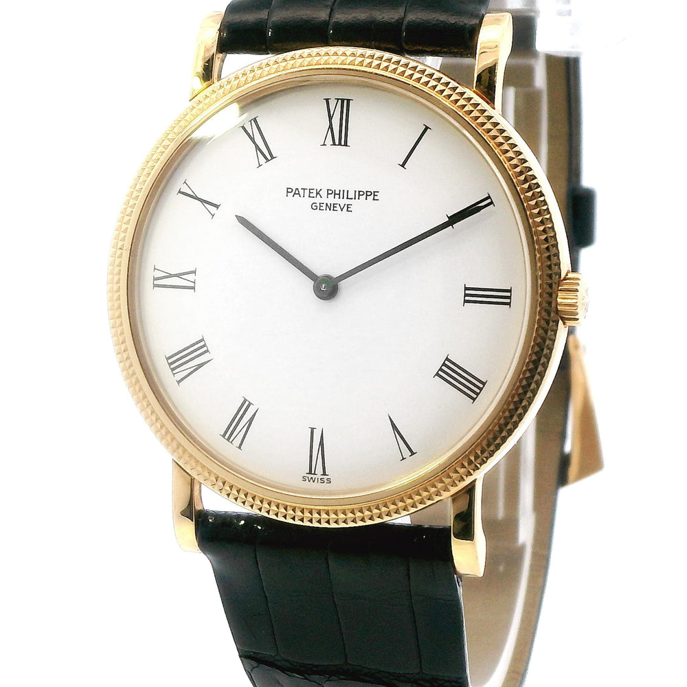 Patek Philippe Calatrava 32mm 18k YG 3520