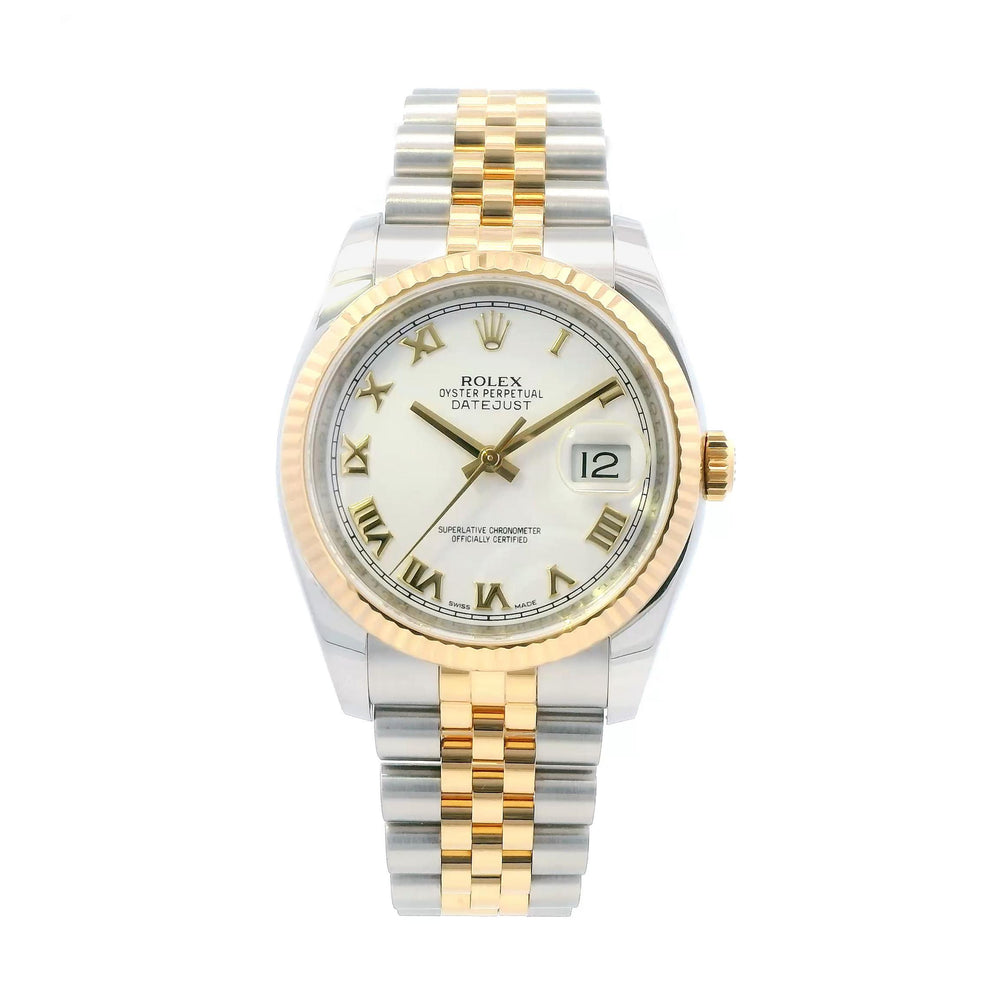 Rolex Datejust 36mm Stainless Steel/Yellow Gold 116233