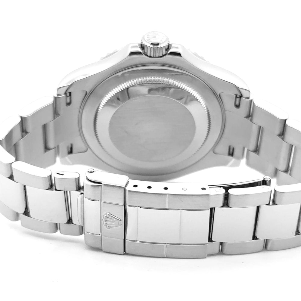 Rolex Yachtmaster 40mm Stainless Steel with Platinum Bezel 16622