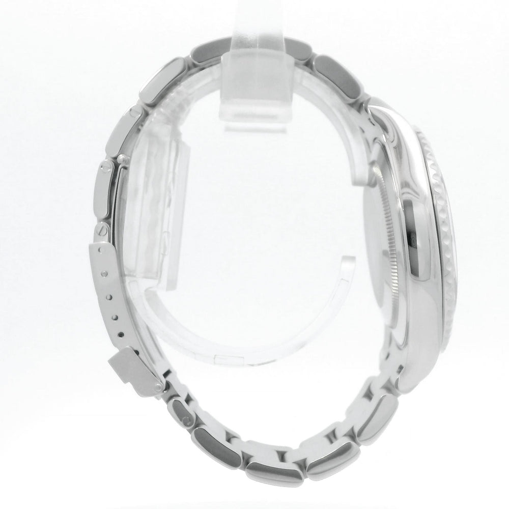 Rolex Yachtmaster 40mm Stainless Steel with Platinum Bezel 16622