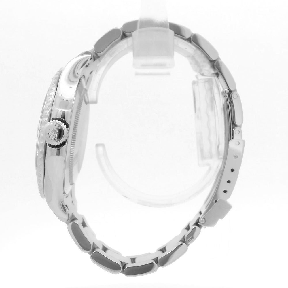 Rolex Yachtmaster 40mm Stainless Steel with Platinum Bezel 16622