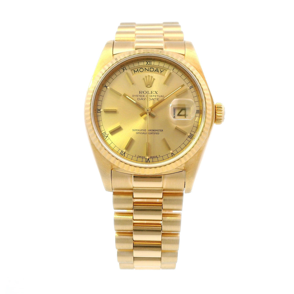 Rolex Day-Date 36mm Yellow Gold 18083