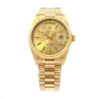 Rolex Day-Date 36mm Yellow Gold 18083