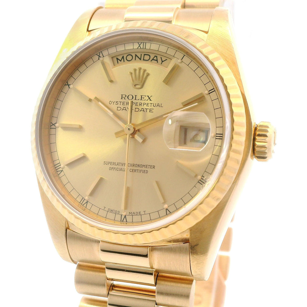 Rolex Day-Date 36mm Yellow Gold 18083