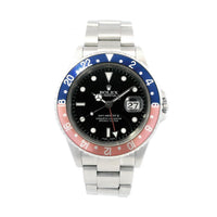 Rolex GMT Master II 40mm Pepsi 16710