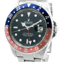 Rolex GMT Master II 40mm Pepsi 16710