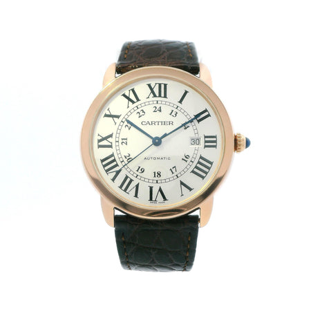 Cartier Ronde 42mm Rose Gold 3516