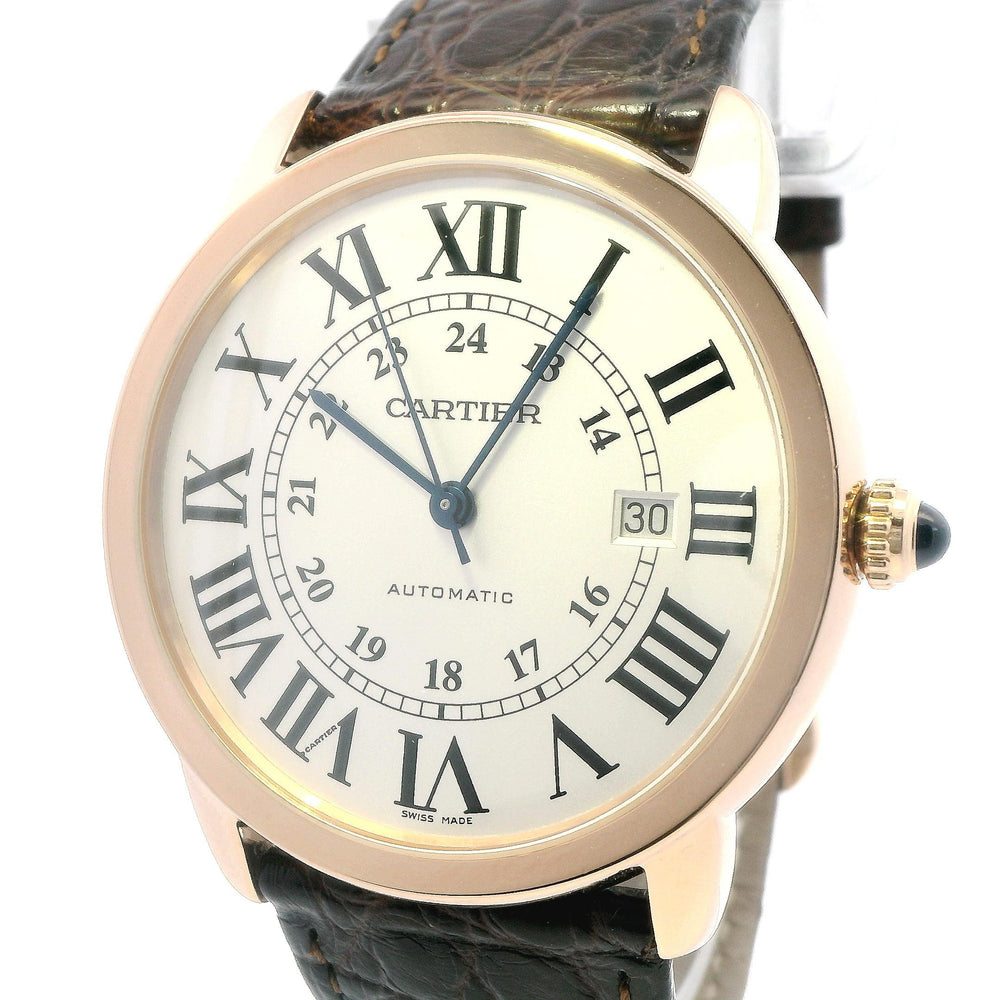 Cartier Ronde 42mm Rose Gold 3516