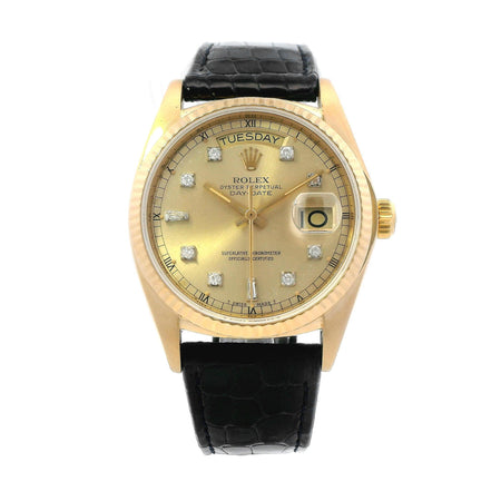 Rolex Day-Date 36mm 18k Yellow Gold 18038