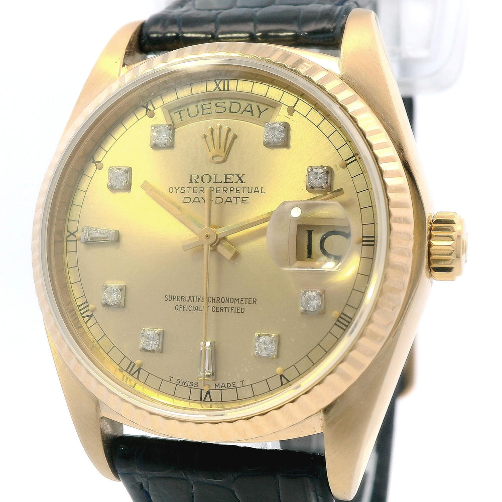 Rolex Day-Date 36mm 18k Yellow Gold 18038