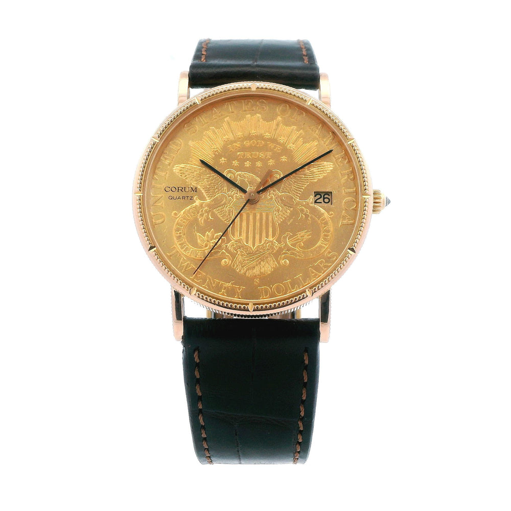 Corum 1897-S $20 Liberty Coin Watch